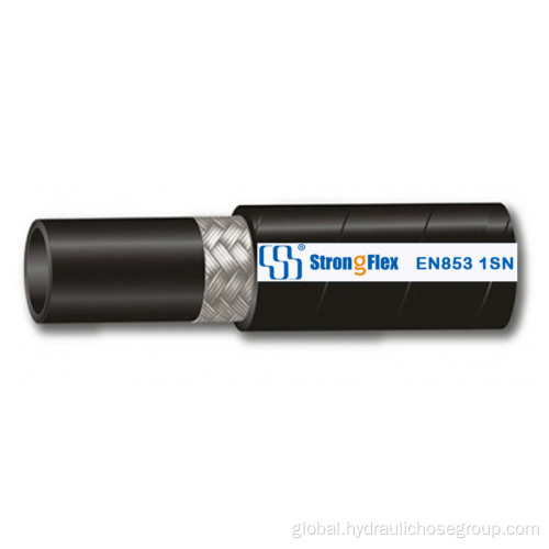 Hydraulic Hose MSHA Certificate Hydraulic Hose EN853 1SN Supplier